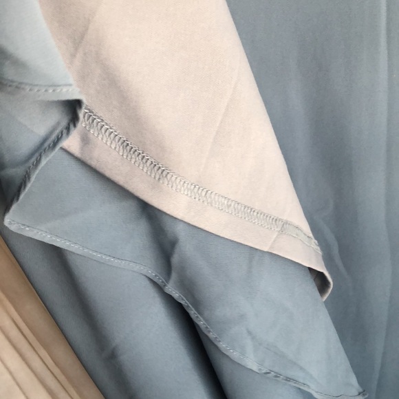 Lulus Slate Blue Maxi Dress | Dance with Me Dress | Slate Blue Bridesmaid Dress - Picture 9 of 11